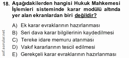 Soru 18