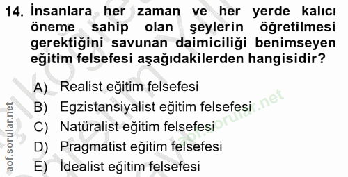 Soru 14