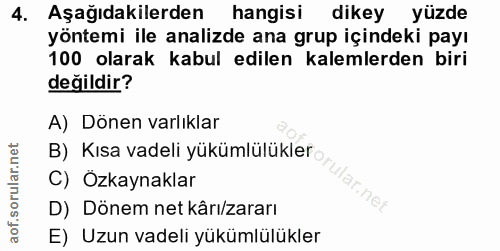 Soru 4