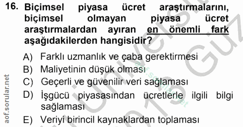 Soru 16