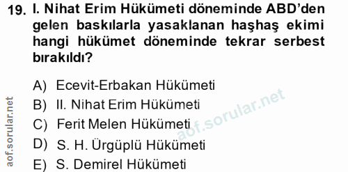 Soru 19