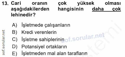 Soru 13