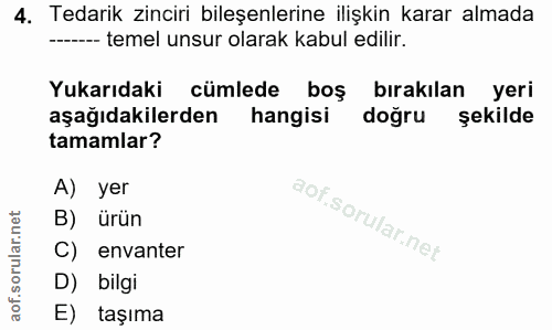 Soru 4