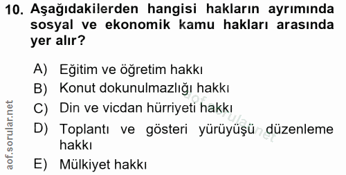 Soru 10