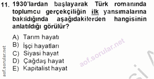 Soru 11