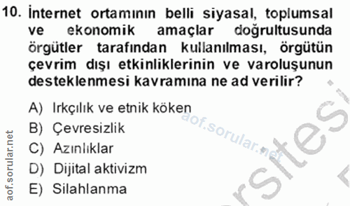Soru 10