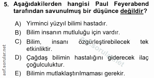 Soru 5