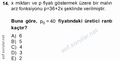 Soru 14