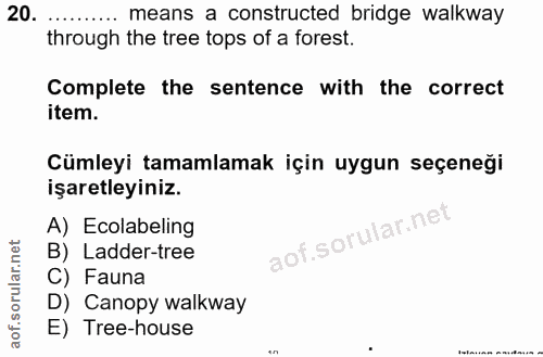 Soru 20