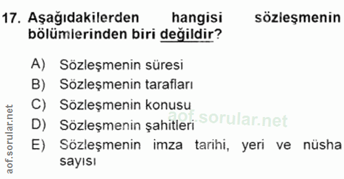 Soru 17