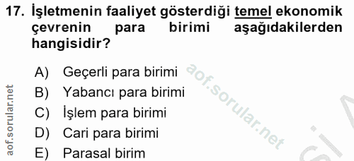 Soru 17