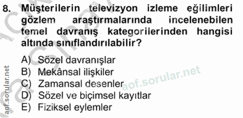 Soru 8