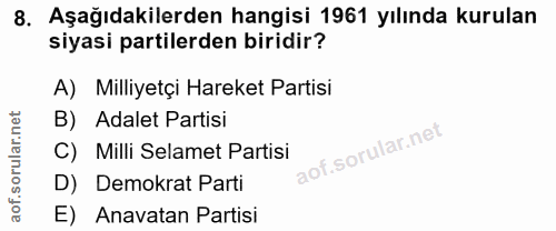 Soru 8