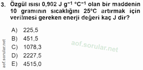 Soru 3