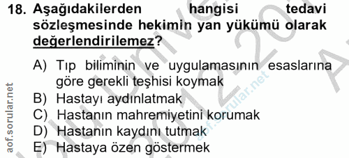 Soru 18