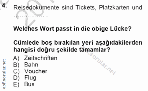 Soru 4