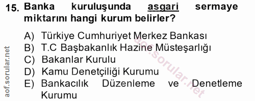 Soru 15