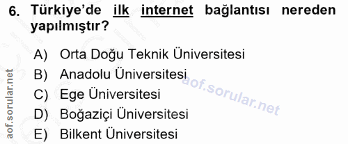 Soru 6