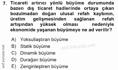 Soru 7
