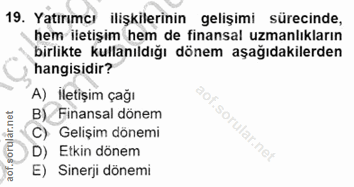Soru 19