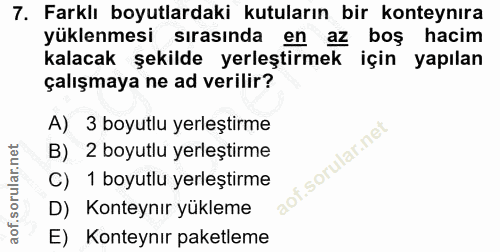 Soru 7