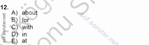 Soru 12