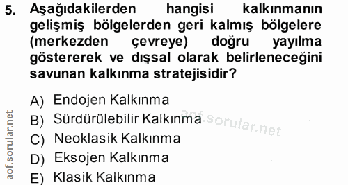 Soru 5