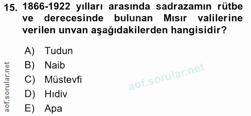 Soru 15