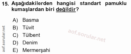 Soru 15