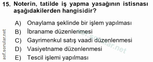 Soru 15