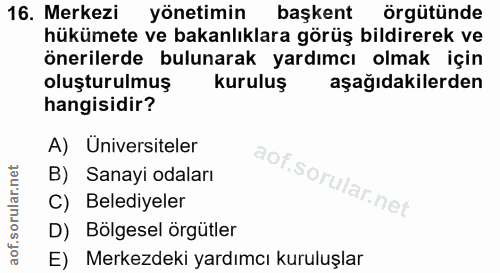 Soru 16