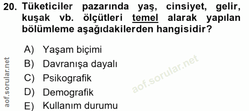 Soru 20