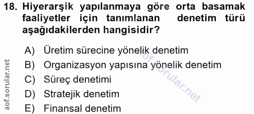 Soru 18
