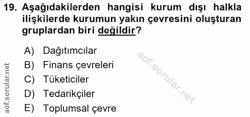 Soru 19