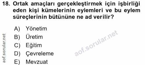 Soru 18