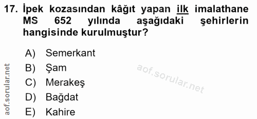 Soru 17
