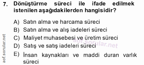 Soru 7