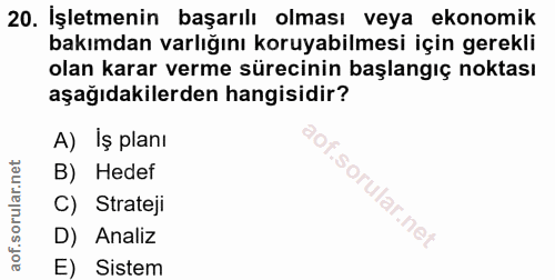 Soru 20