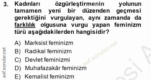 Soru 3