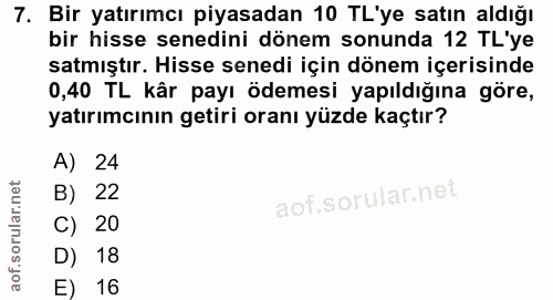 Soru 7
