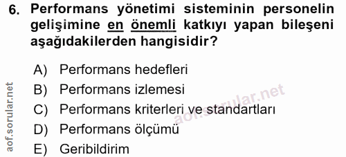 Soru 6