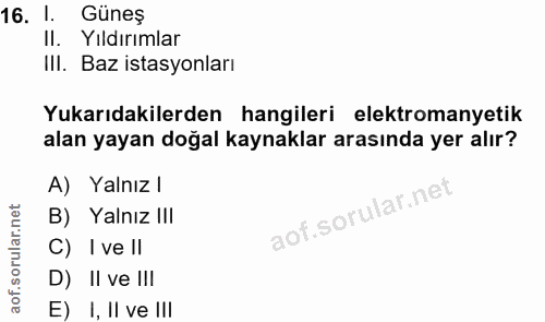 Soru 16
