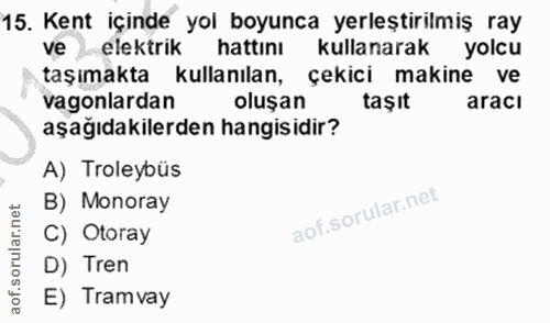 Soru 15