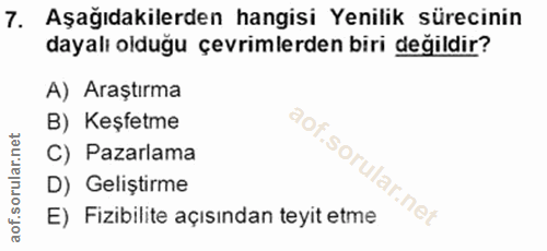 Soru 7