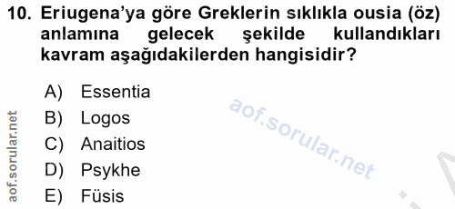 Soru 10