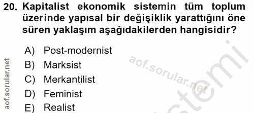 Soru 20