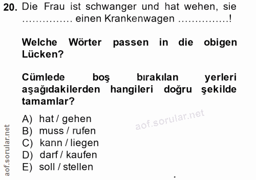 Soru 20