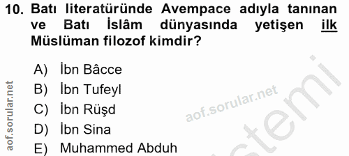 Soru 10