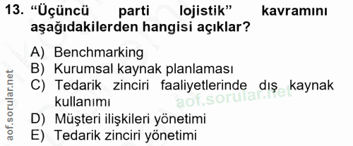 Soru 13