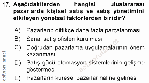 Soru 17